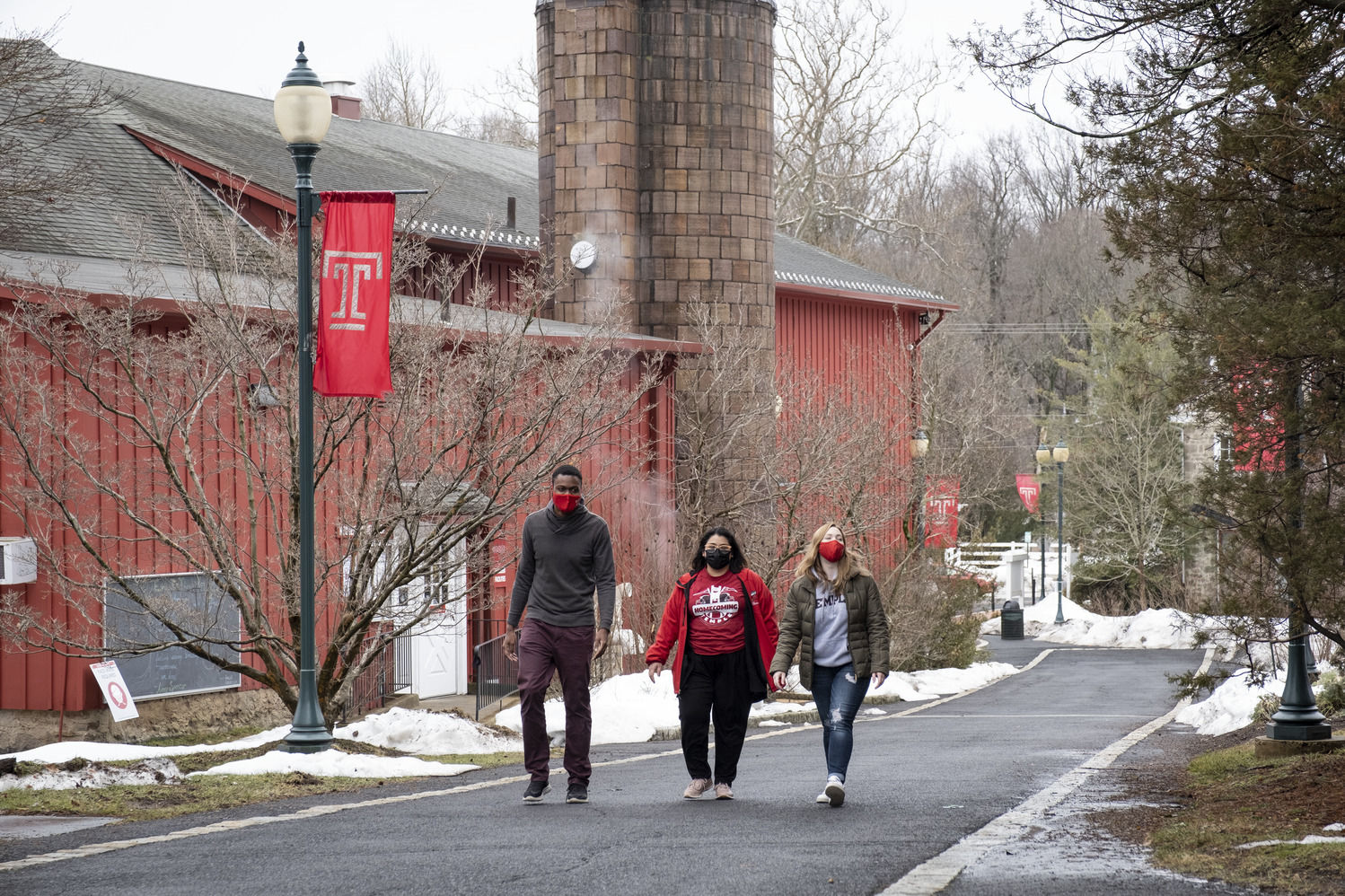 Tyler School of Art and Architecture students at Ambler Campus