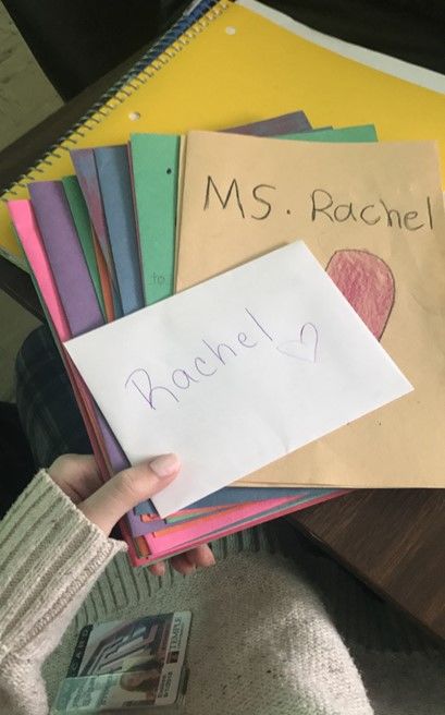 Ms Rachel Cards