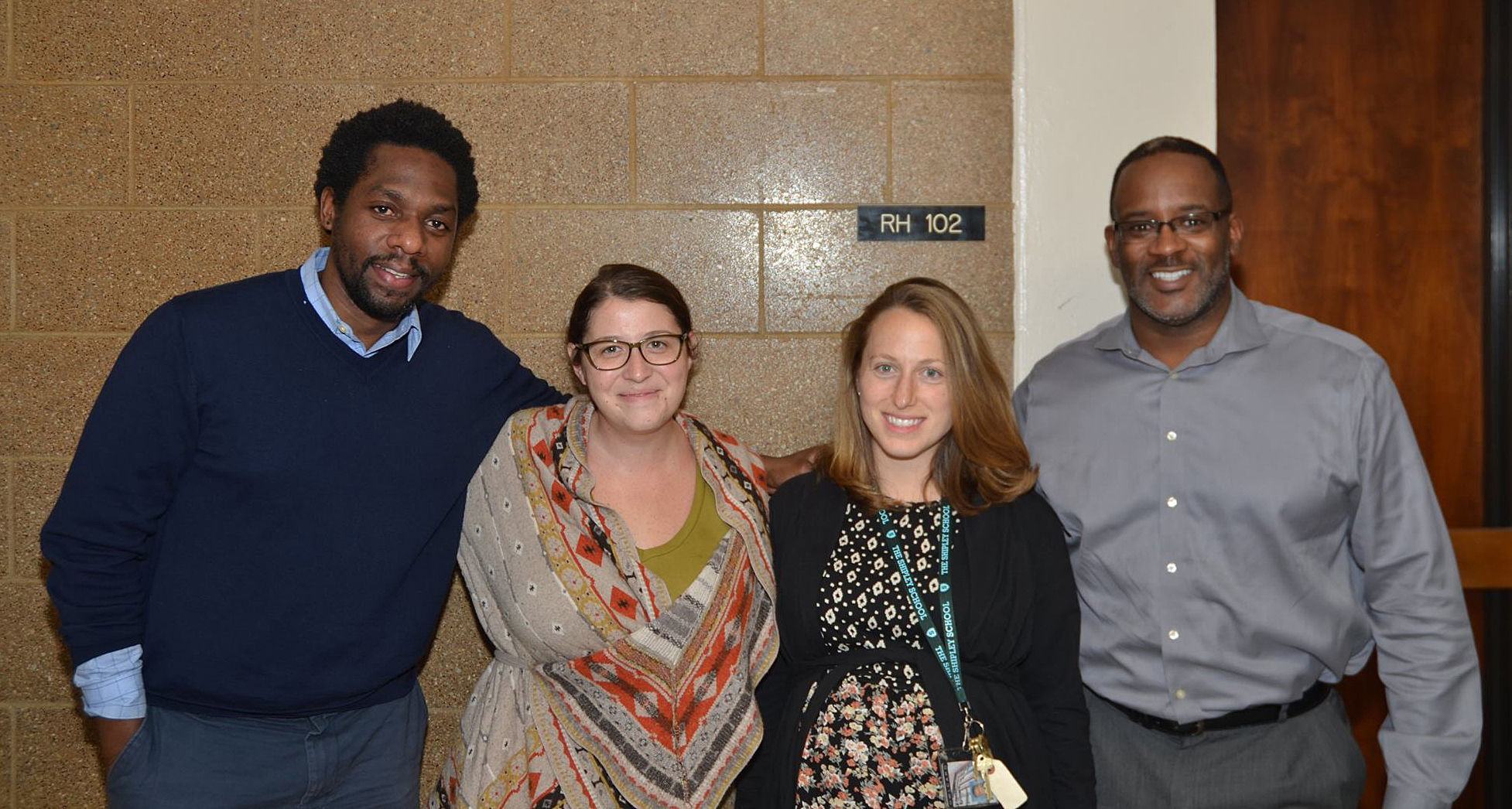 group of educators