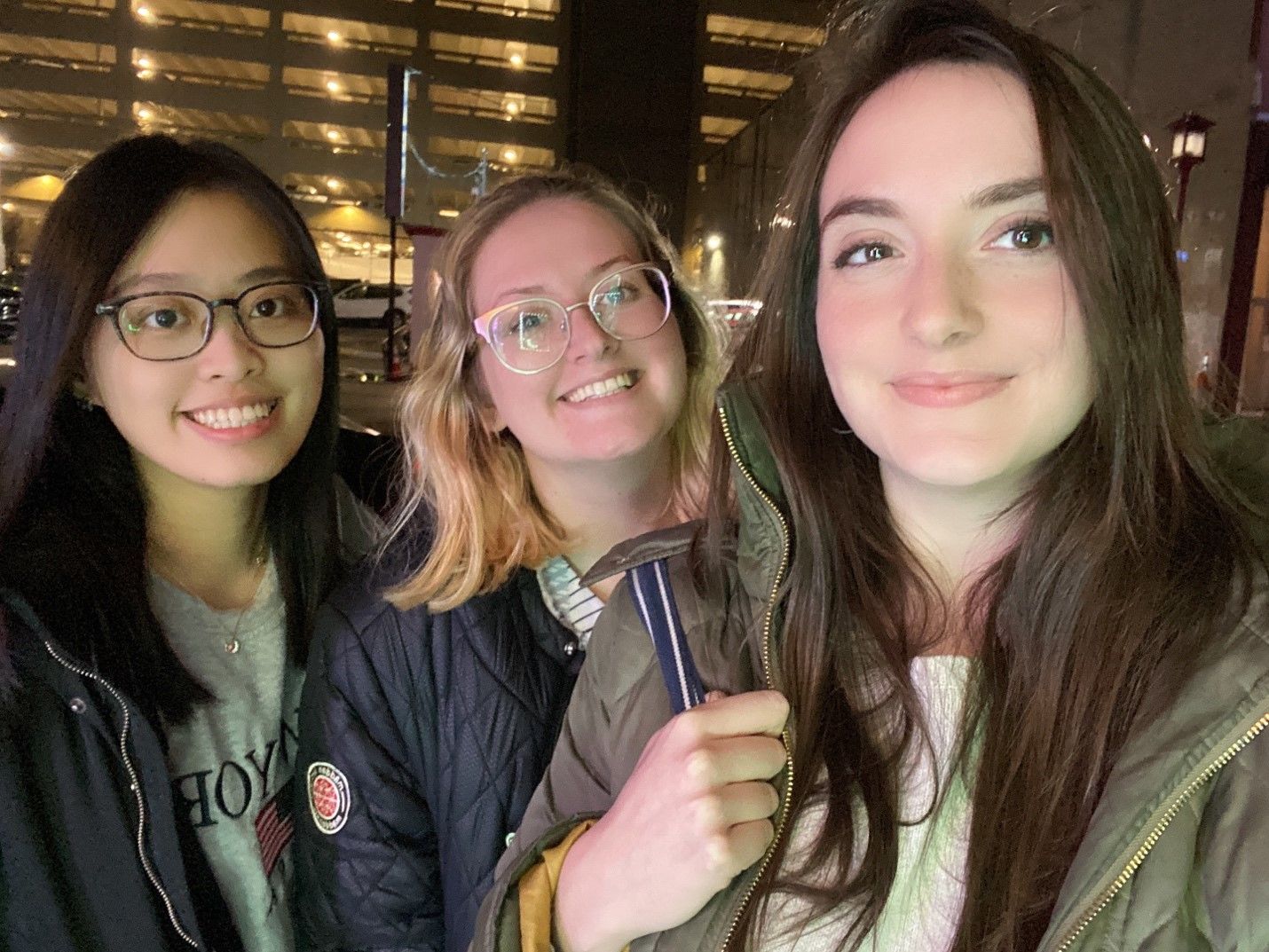 College of Education and Human Development students