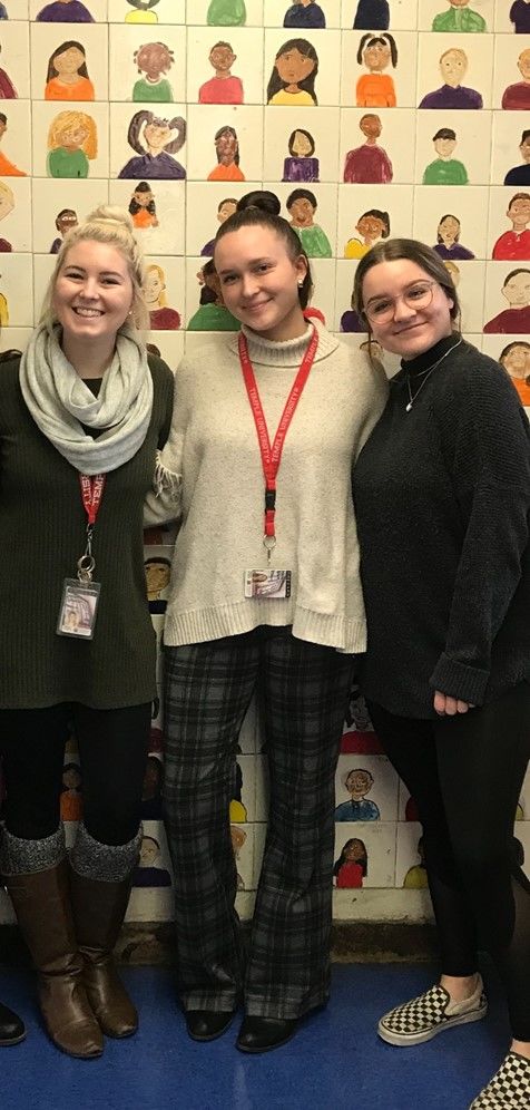 College of Education and Human Development students