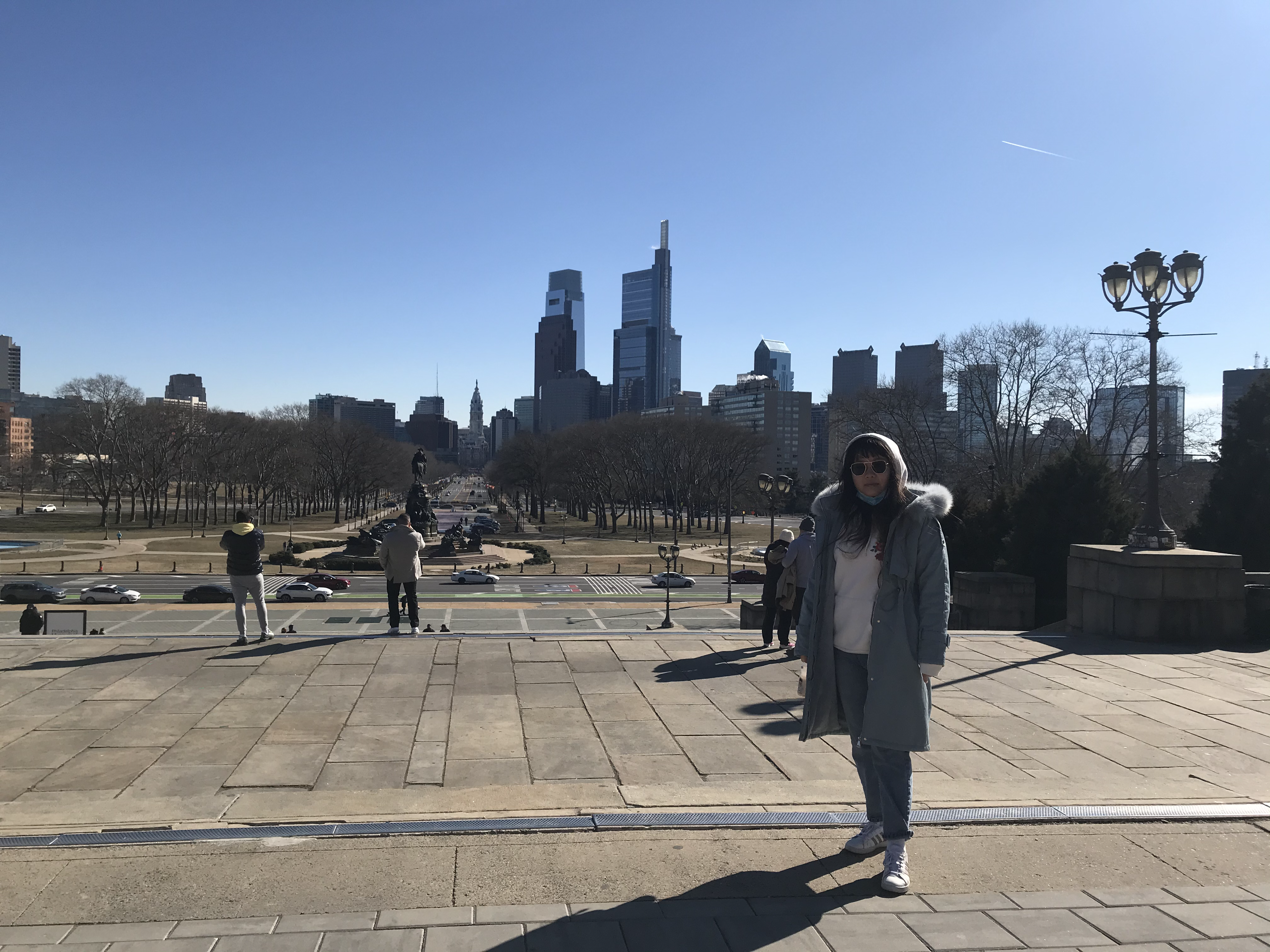Art Museum Steps