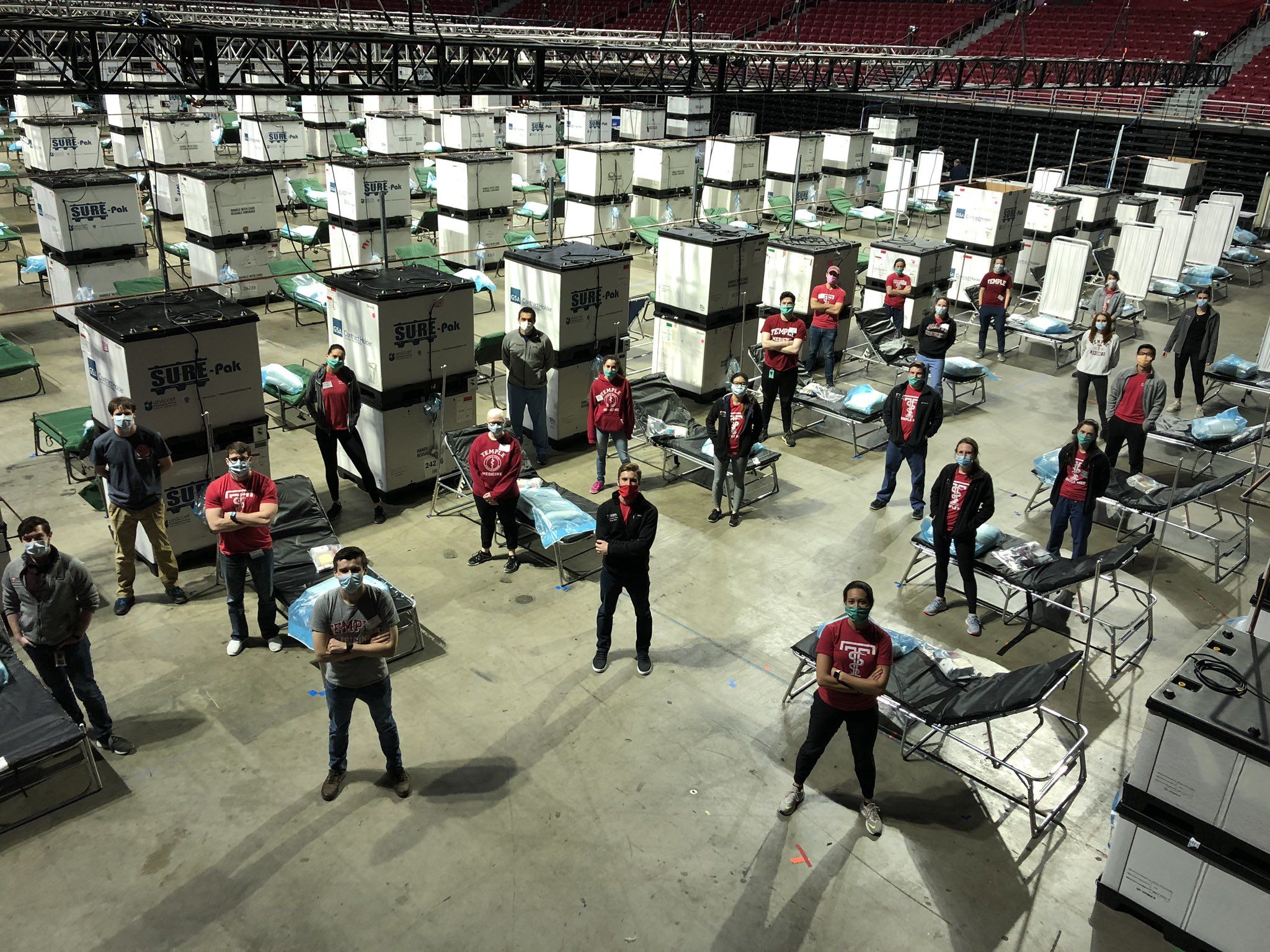 liacouras covid volunteers