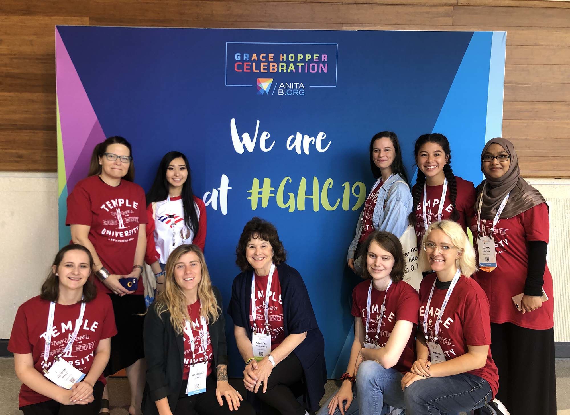 We are #GHC group