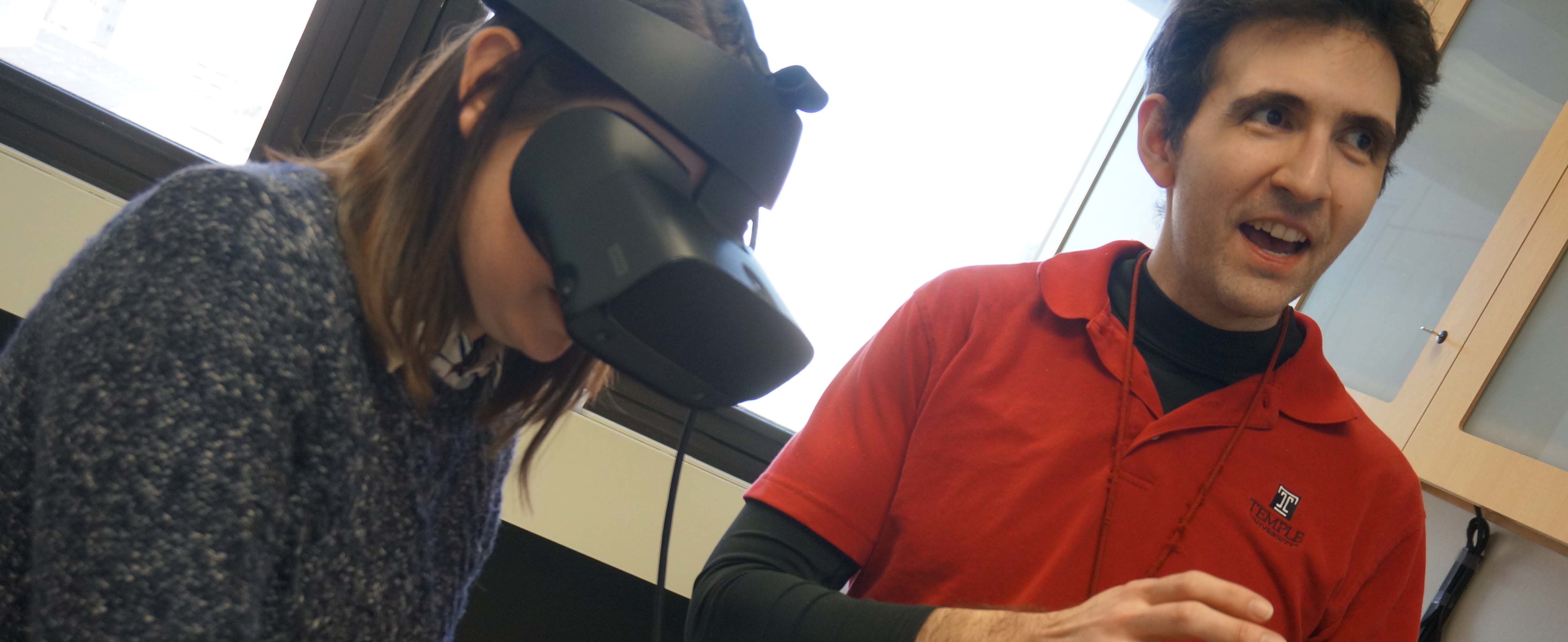 virtual reality experiment
