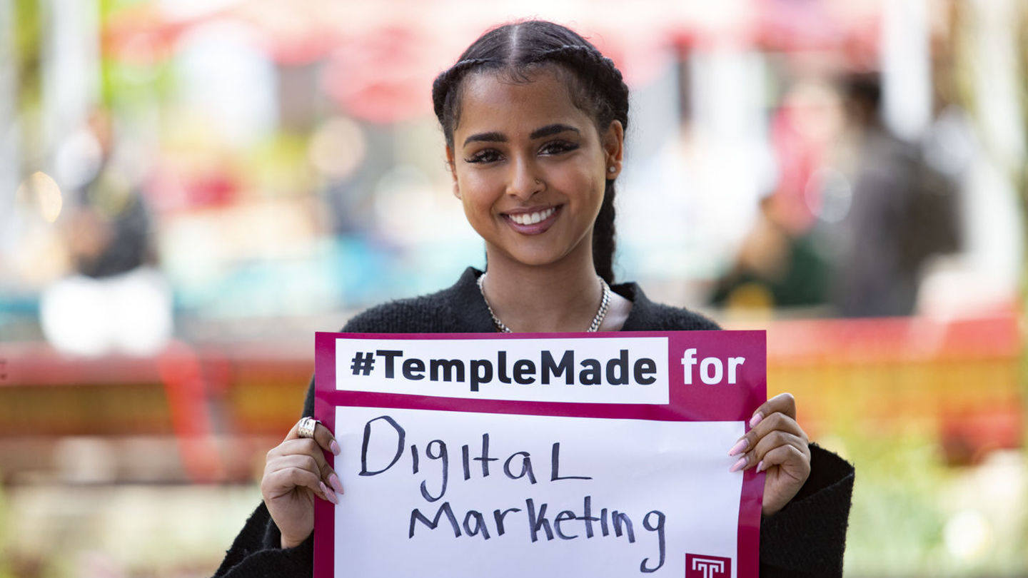 Naomi Abner has future plans to launch a digital marketing business.